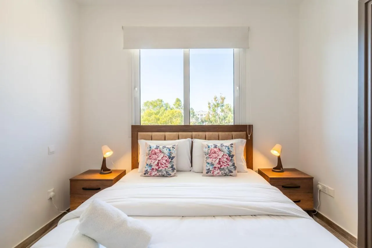 Aneto Spiti 2-Br Apt In Larnaca.