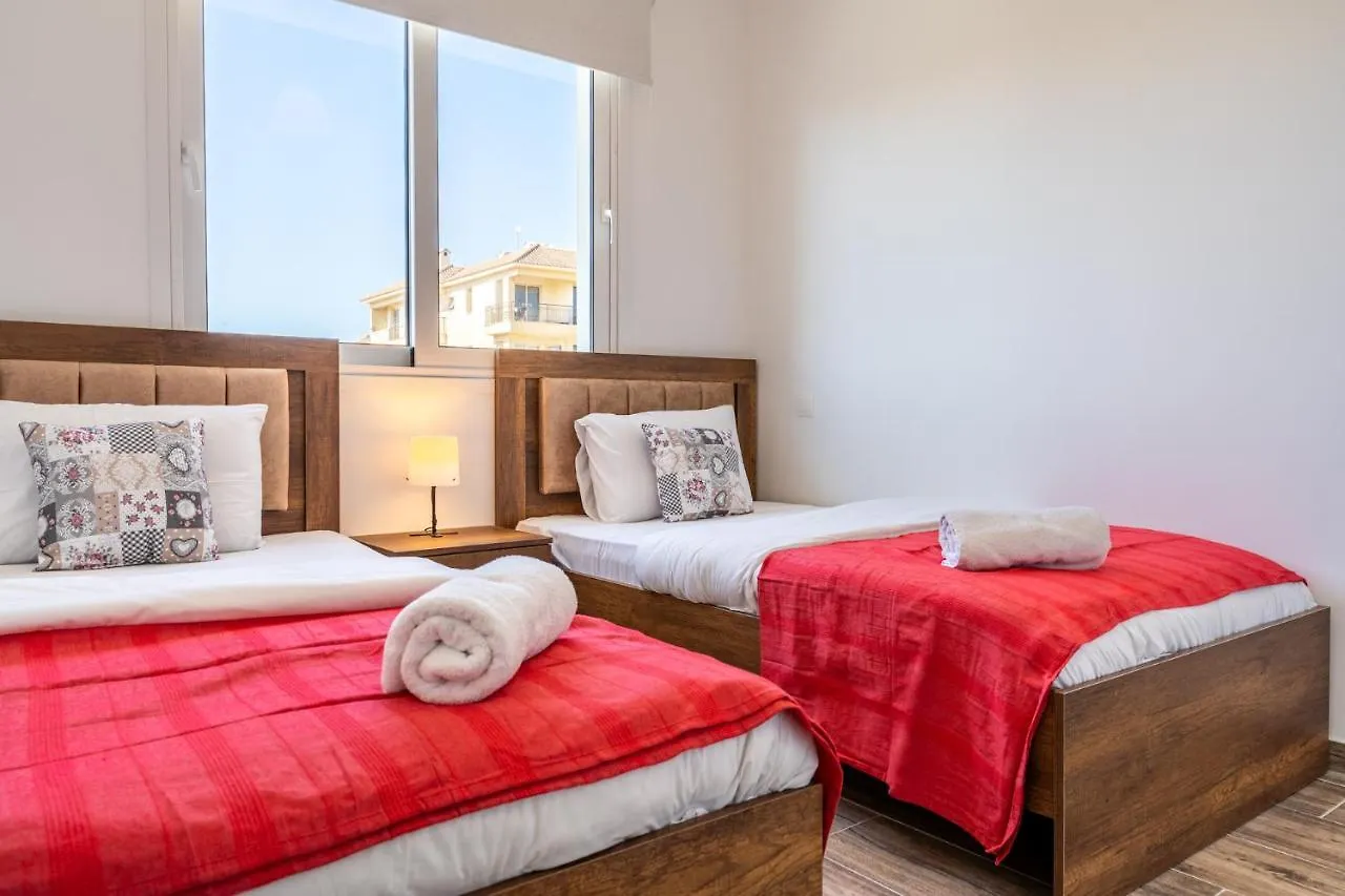 Aneto Spiti 2-Br Apt In Larnaca. Zypern