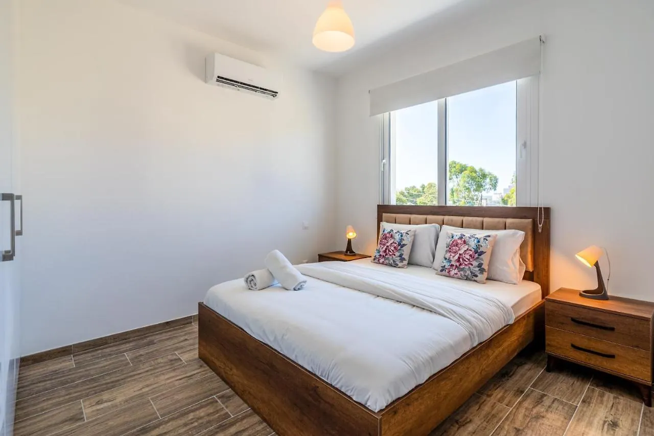 Aneto Spiti 2-Br Apt In Larnaca. Apartment Larnaka