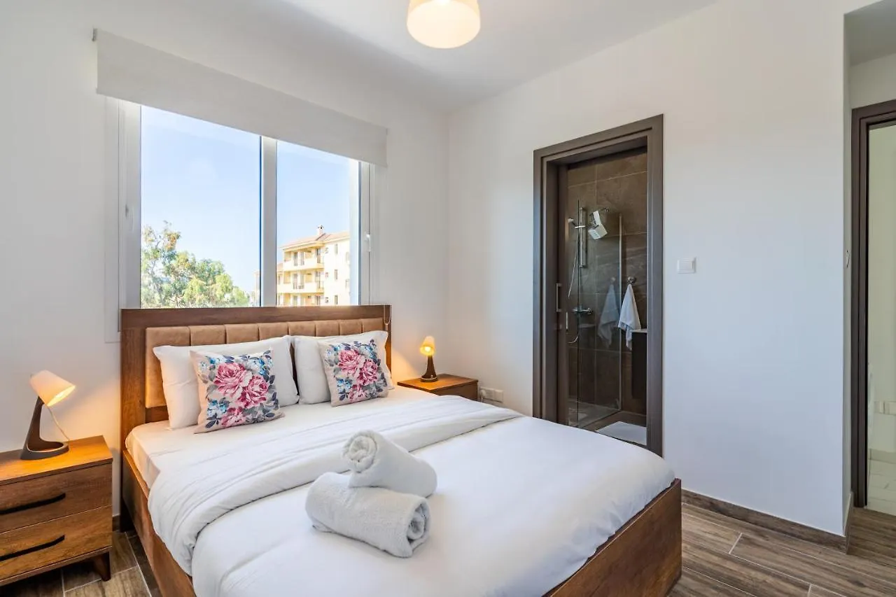 Aneto Spiti 2-Br Apt In Larnaca. Larnaka