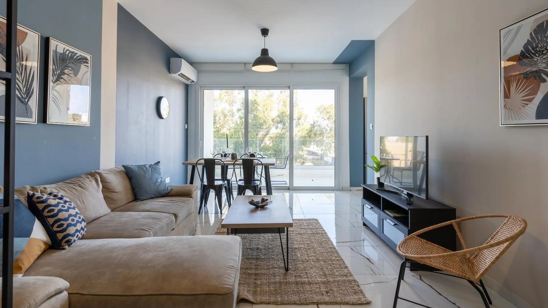 Aneto Spiti 2-Br Apt In Larnaca. 0*, Larnaka Zypern