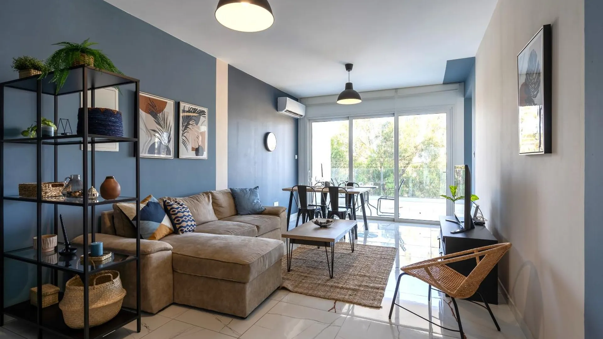 Aneto Spiti 2-Br Apt In Larnaca. 0*, Larnaka